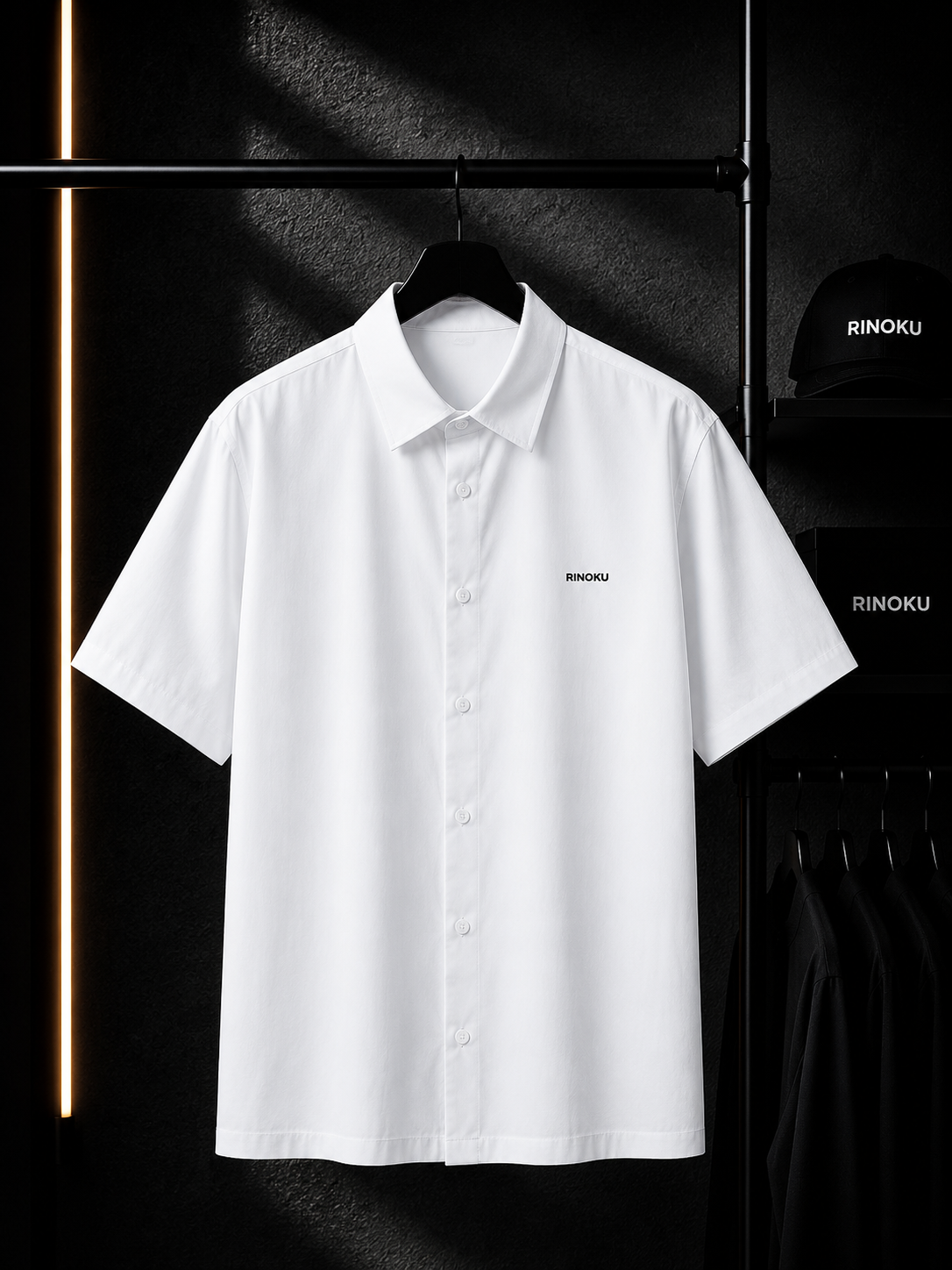RINOKU Unisex Oversized Shirt