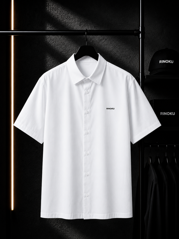 RINOKU Unisex Oversized Shirt