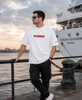 Believe Statement Terry Tee | Oversized