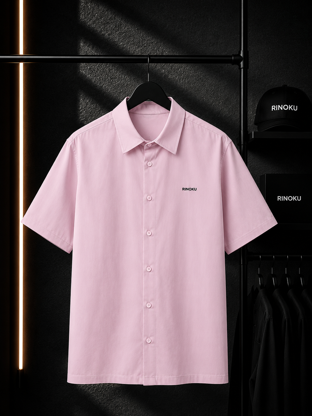 RINOKU Unisex Oversized Shirt