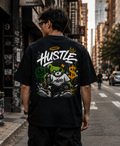 CHAOS: HUSTLE BEAR OVERSIZED TEE