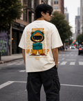 WAKE UP Off White RINOKU Oversized Terry Tee