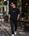 KARMA Signature Oversized Terry Tee