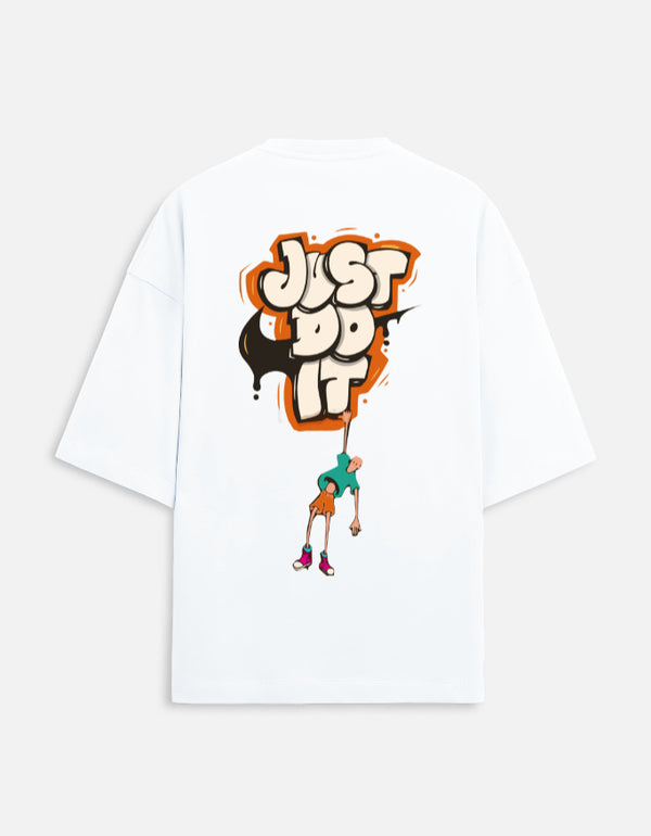 Unisex Terry Oversized Tee