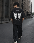 OUR KARMA Oversized Terry T-Shirt | Premium Streetwear Graphic Tee