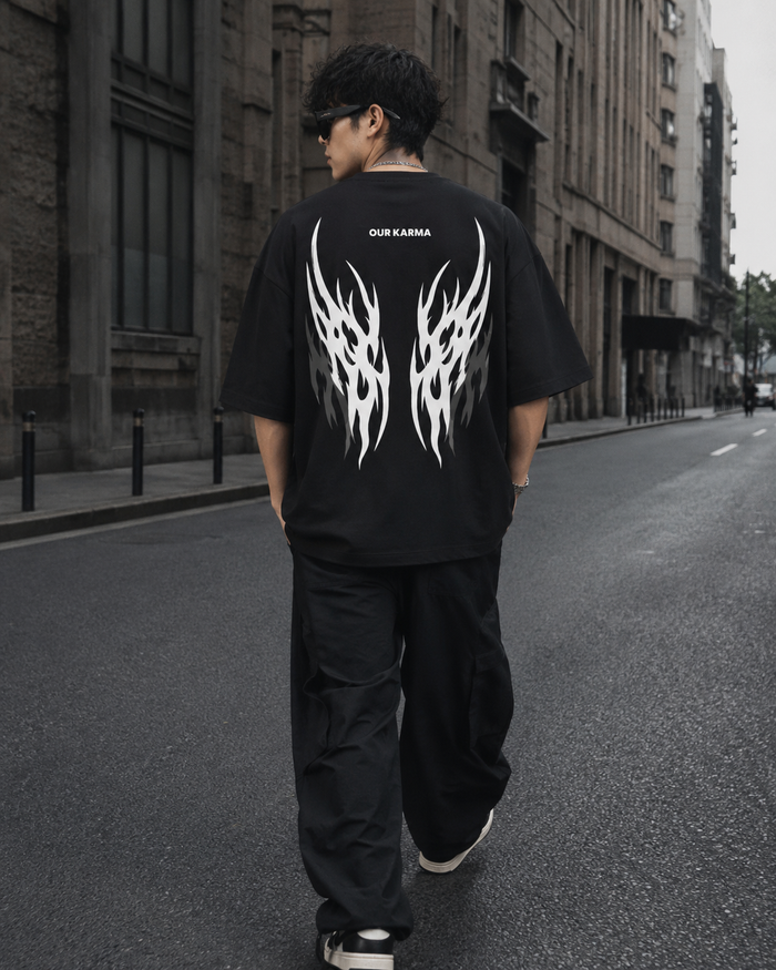 OUR KARMA Oversized T-Shirt