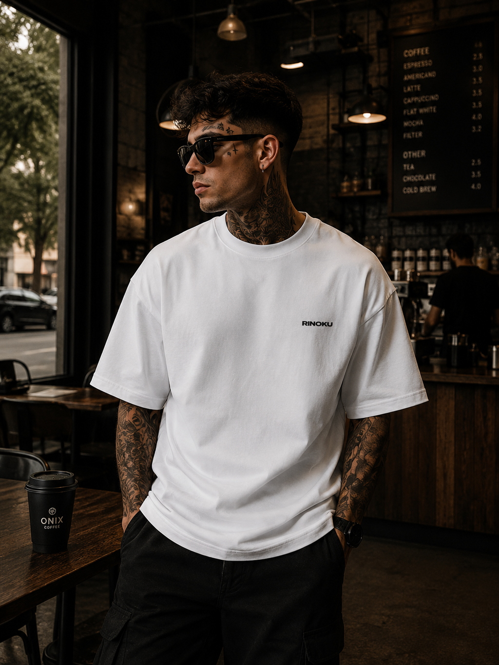 BAD Influence Oversized Terry Tee