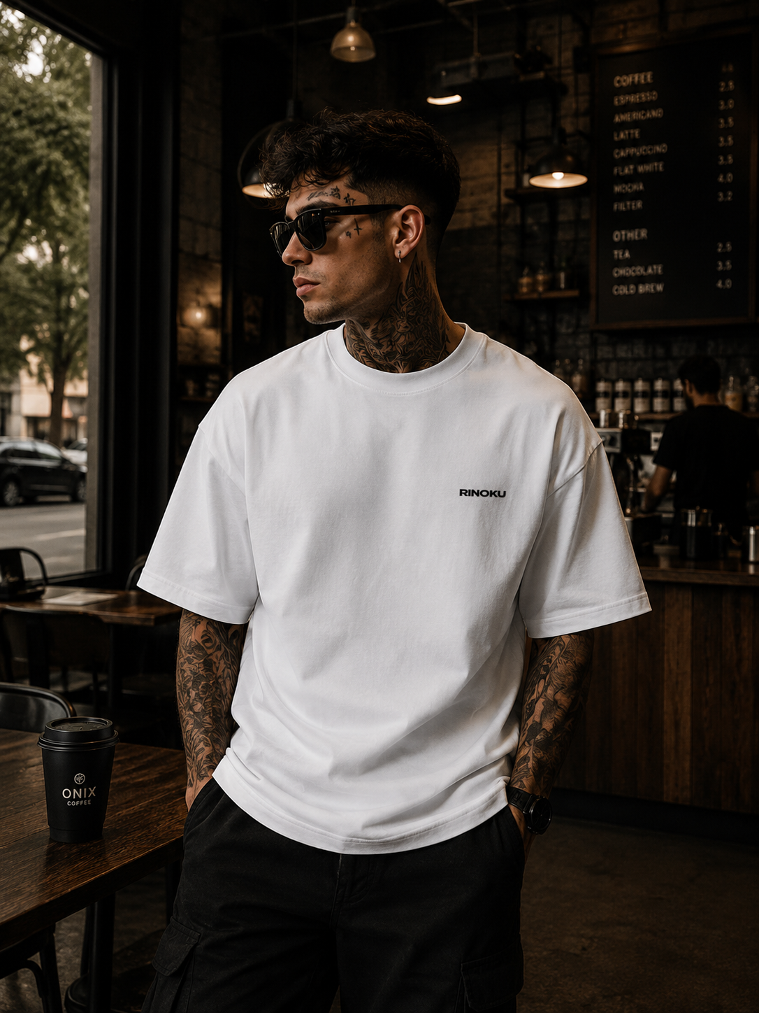 BAD Influence Oversized Terry Tee