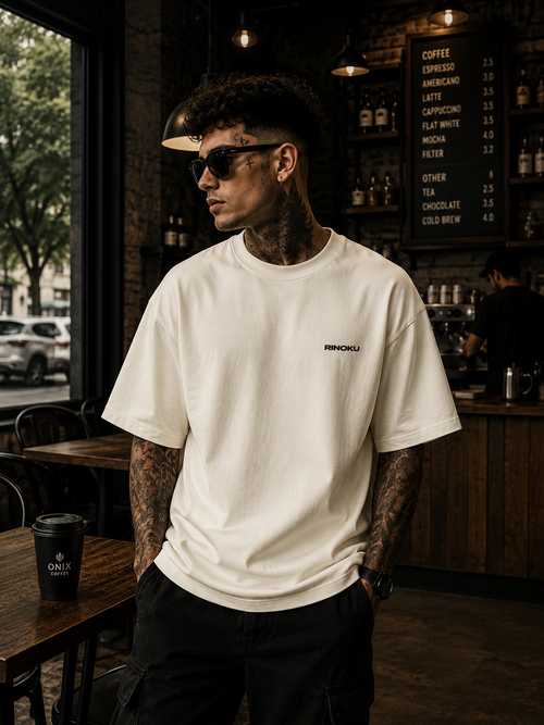 BAD Influence Oversized Terry Tee
