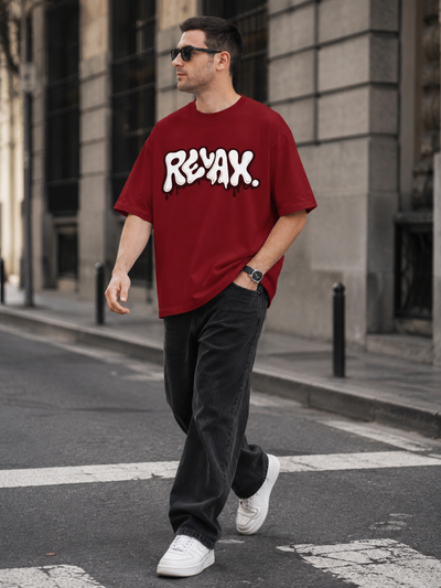 RELAX. Oversized T-Shirt