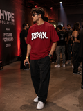 RELAX. Oversized Terry Tee | RINOKU Quiet