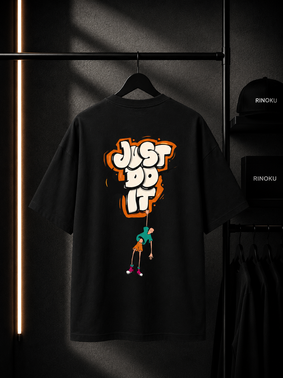 Unisex Terry Oversized Tee