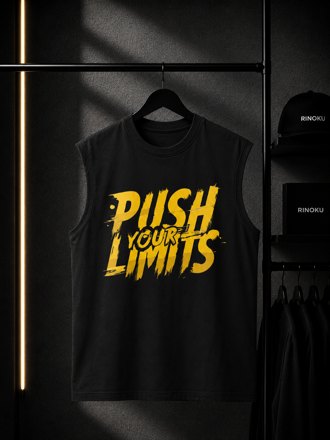 Men's Sleeveless T-Shirt