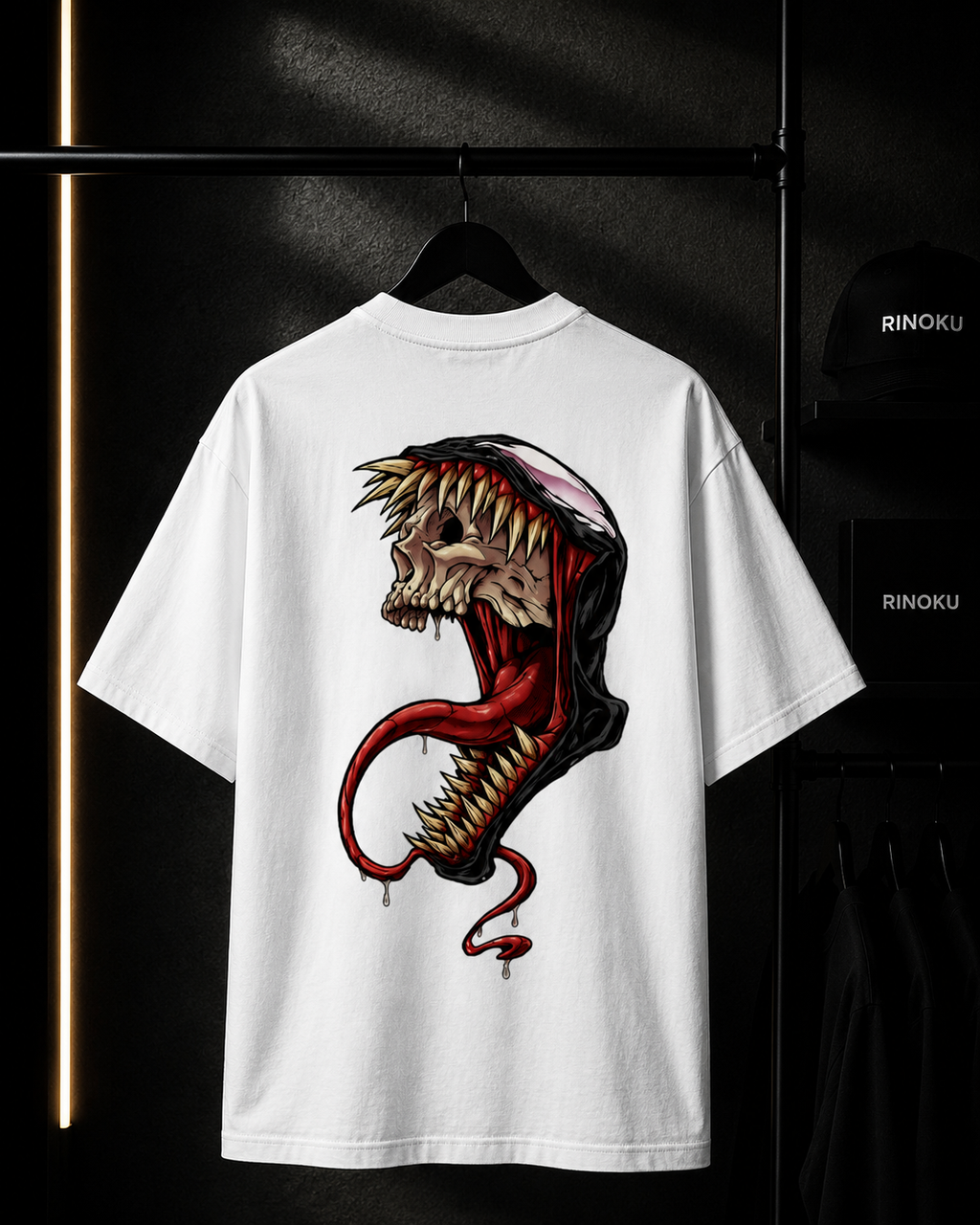 Fearless Soul Oversized T-Shirt | RINOKU