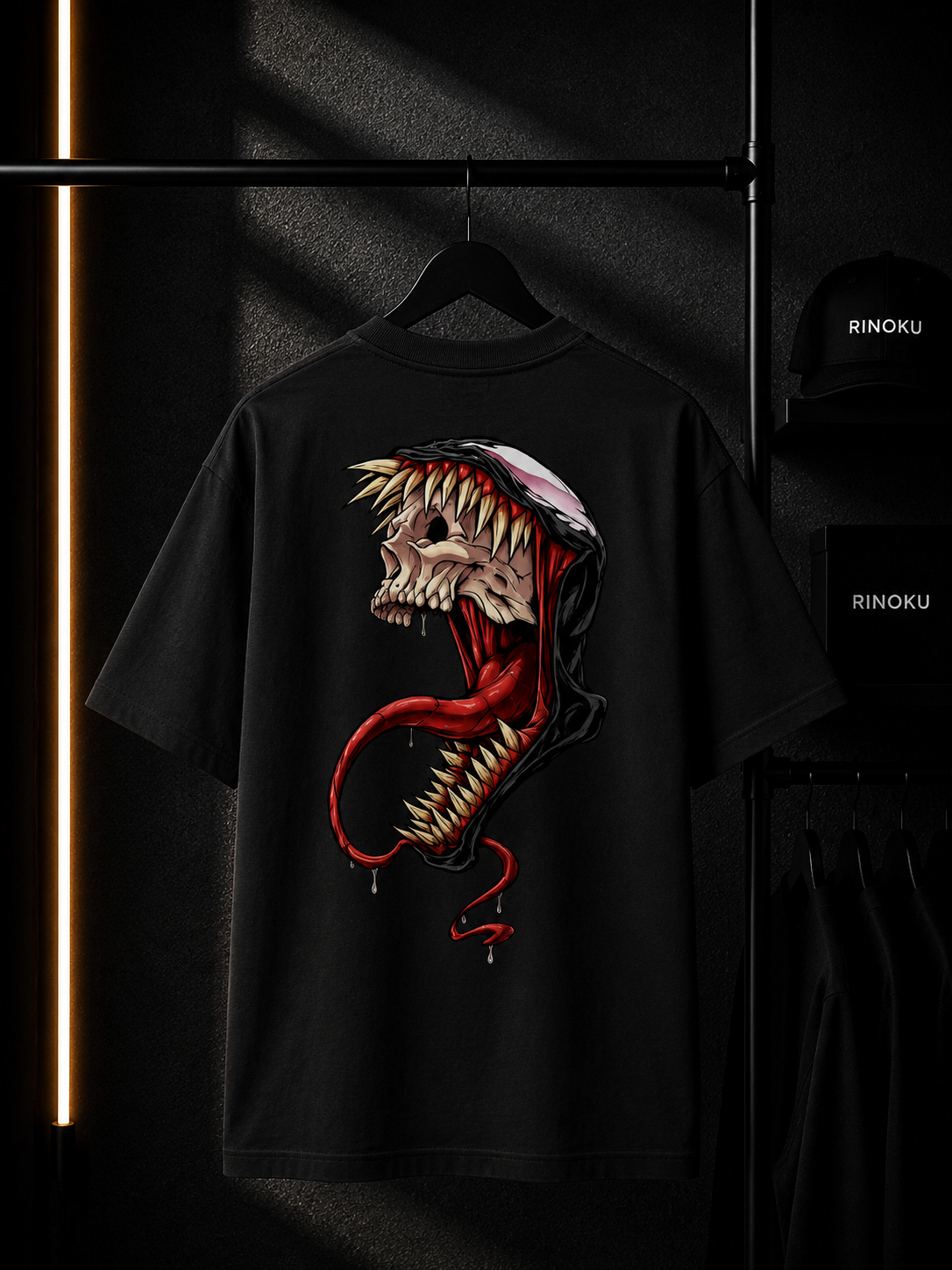 Fearless Soul Oversized T-Shirt | RINOKU