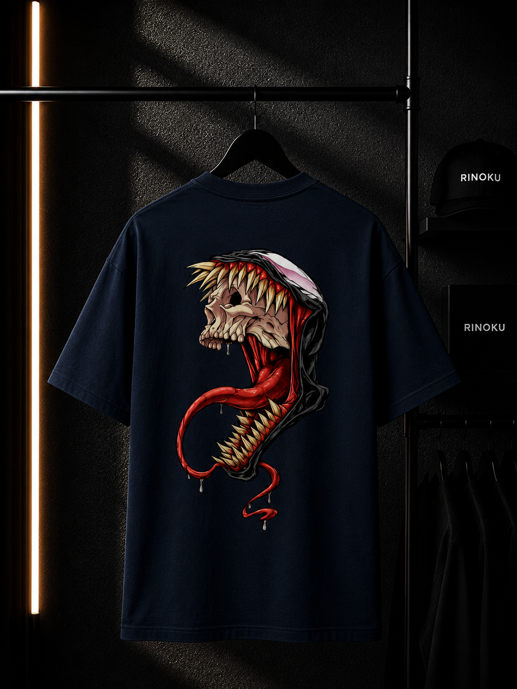 Fearless Soul Oversized T-Shirt | RINOKU