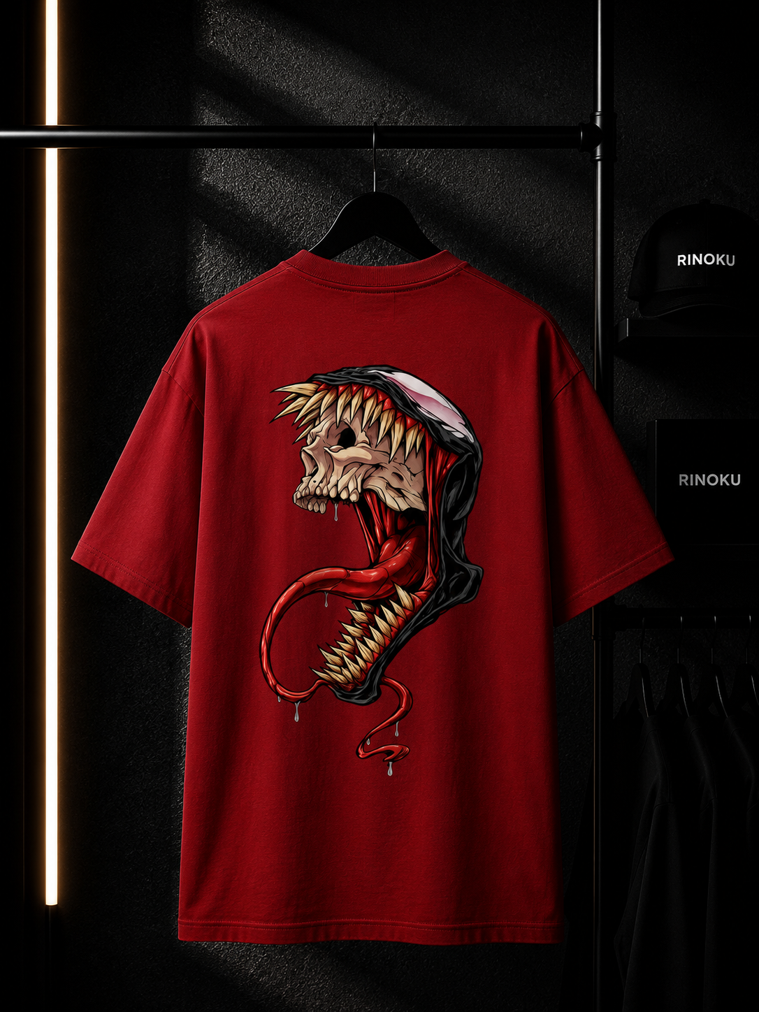 Fearless Soul Oversized T-Shirt | RINOKU