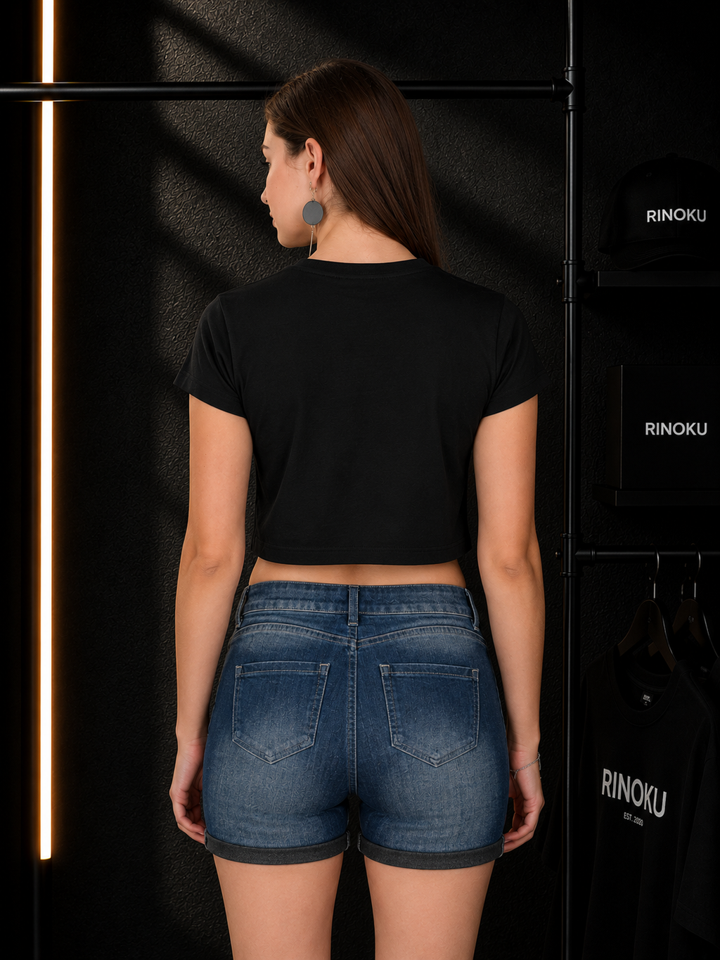 Royal Princess Women's Crop Top