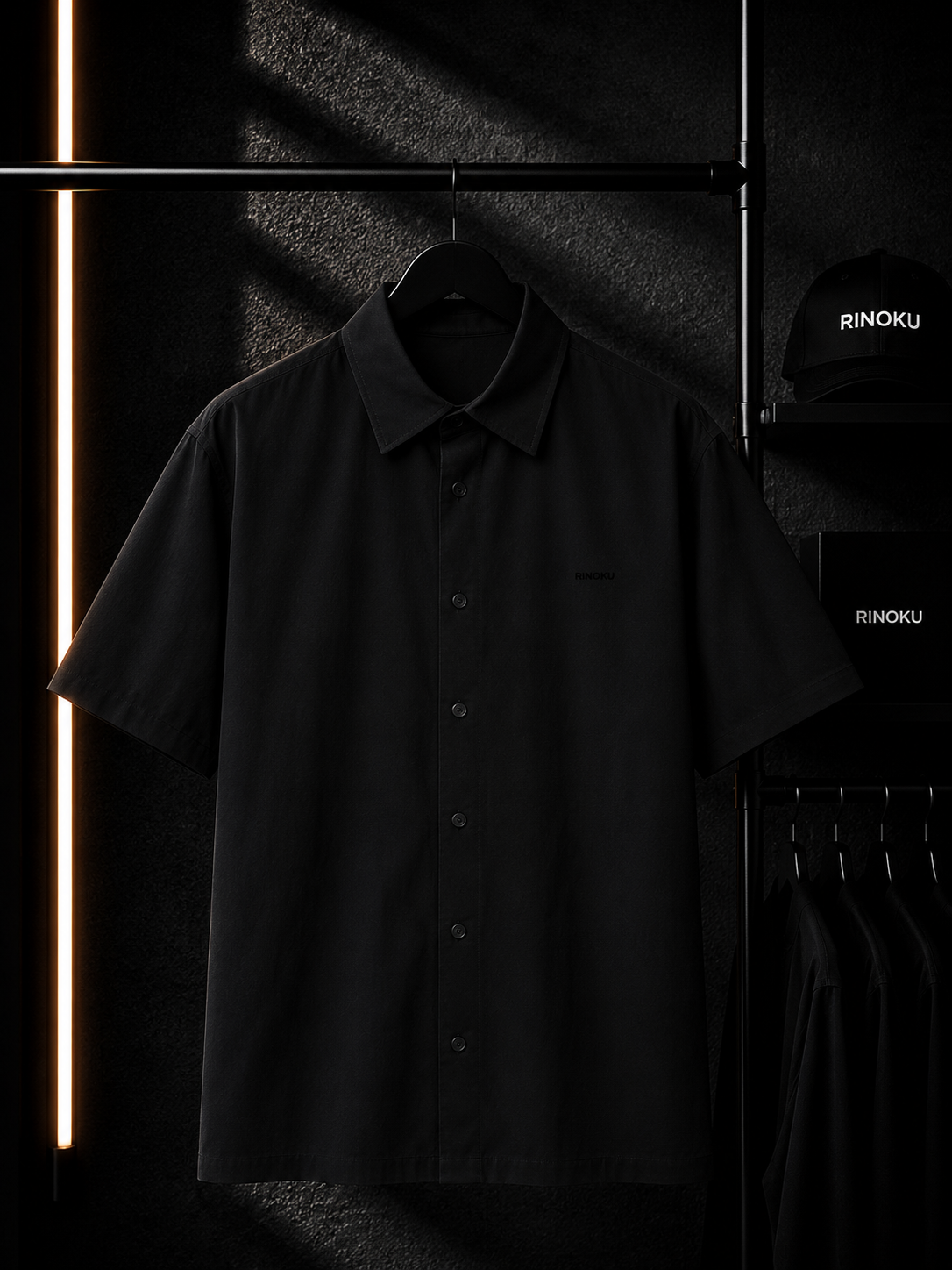 RINOKU Unisex Oversized Shirt