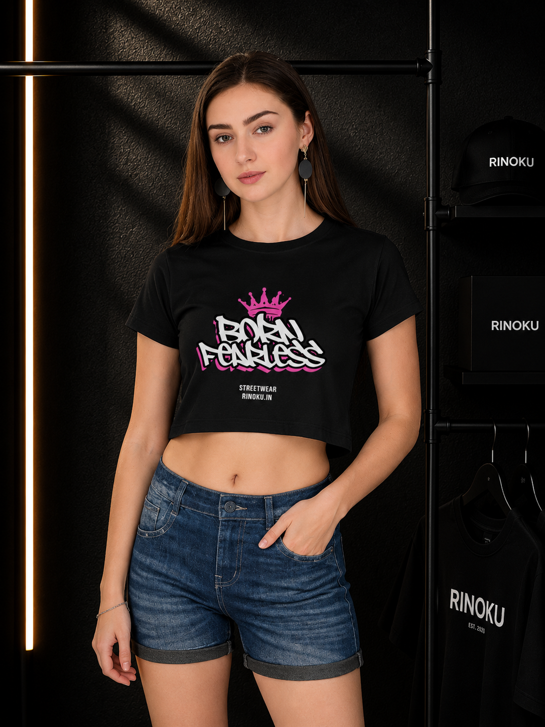 Royal Princess Women's Crop Top