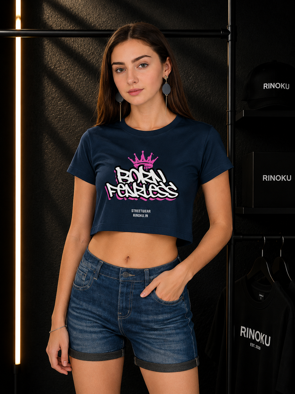 Royal Princess Women's Crop Top
