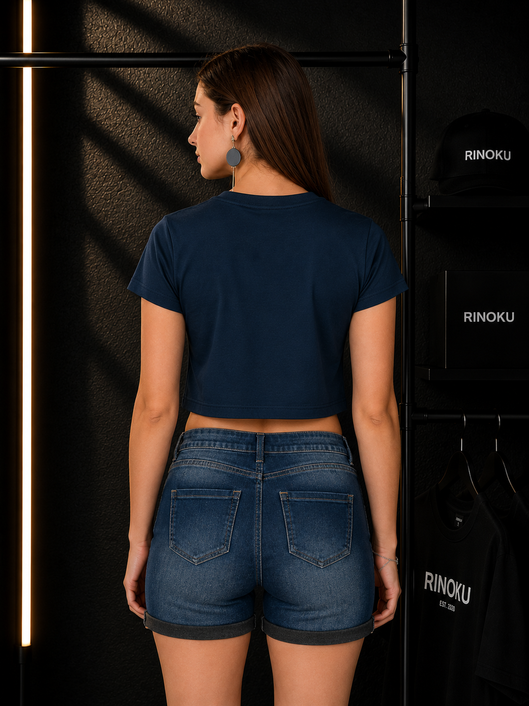 Royal Princess Women's Crop Top