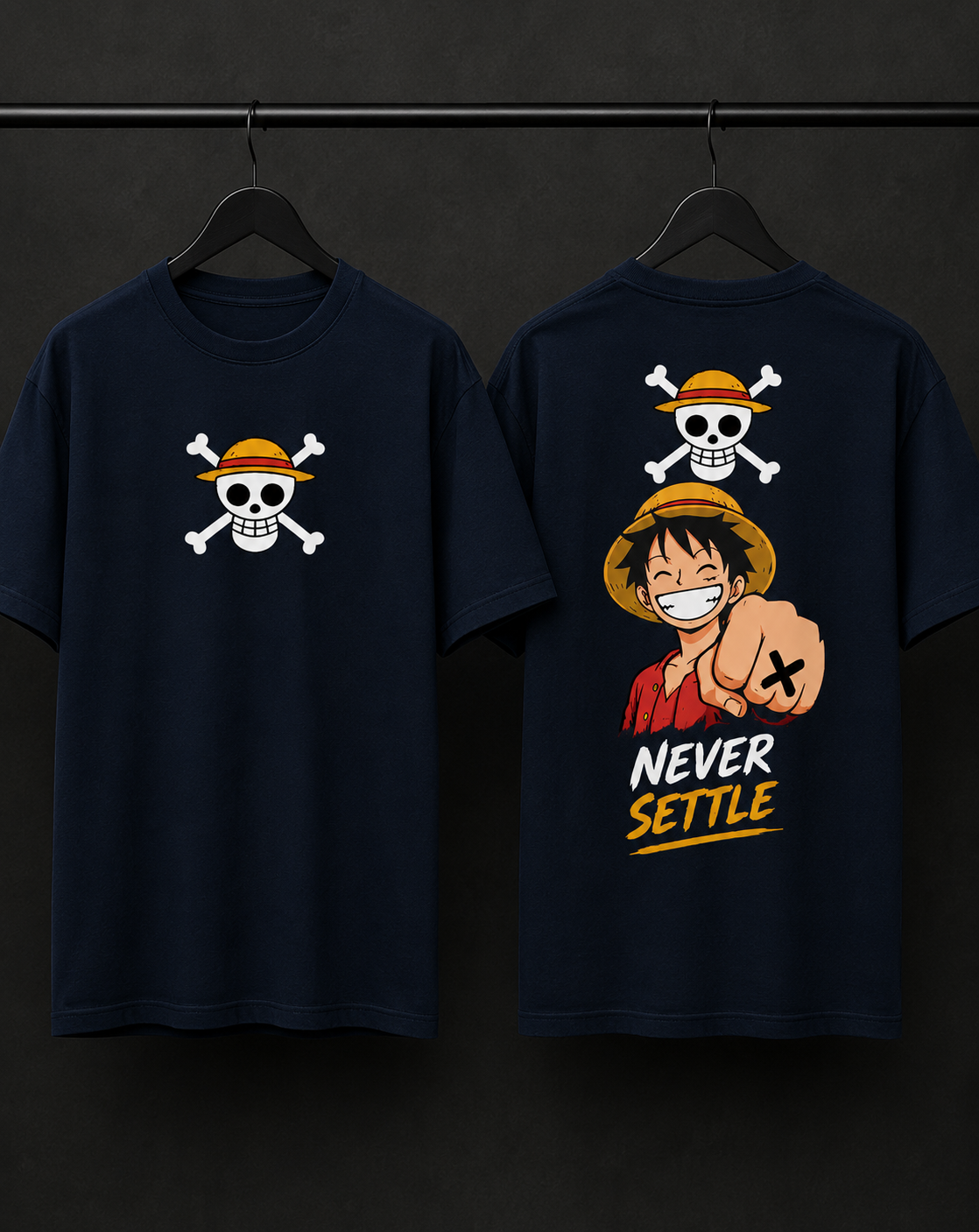 Anime Graphic Oversized T-Shirt for Men & Women | RINOKU