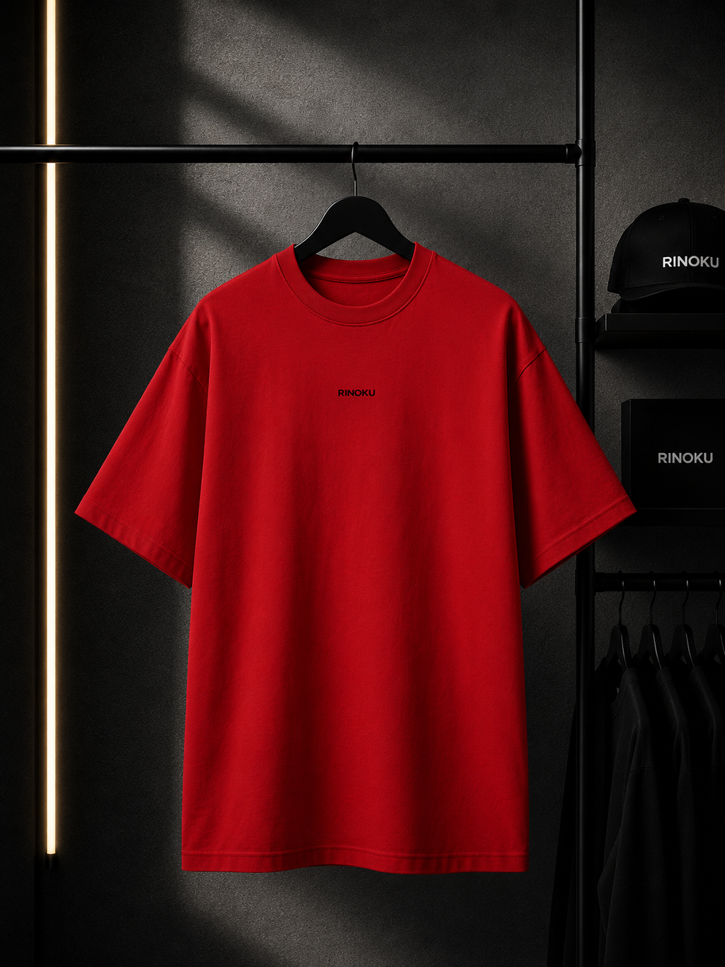 RINOKU Essential Classic Tee | Unisex Regular Fit T-Shirt