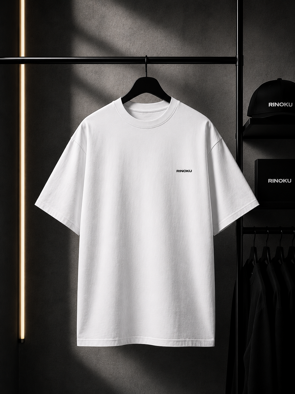RINOKU Essential Unisex T-Shirt | Everyday Comfort Tee