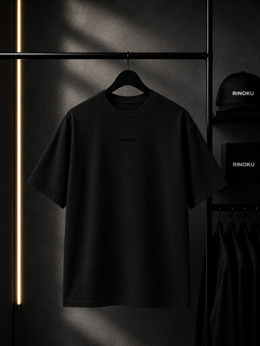 RINOKU Classic Crew Tee | Multi-Color Edition — 180 GSM