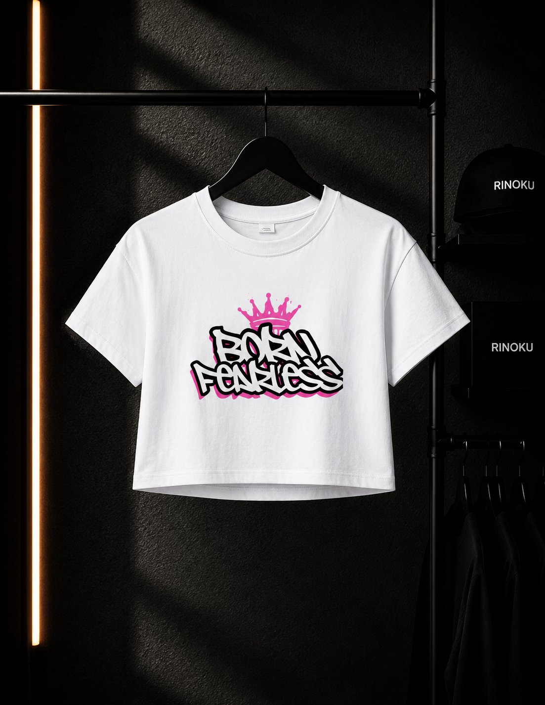 Royal Princess Women's Crop Top