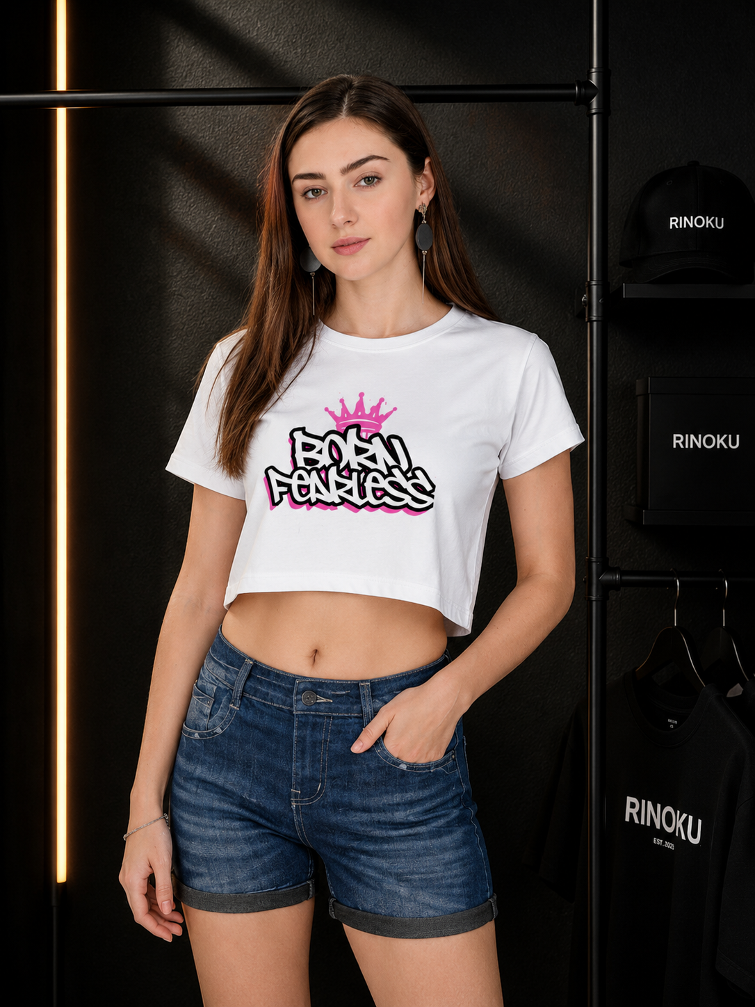 Royal Princess Women's Crop Top