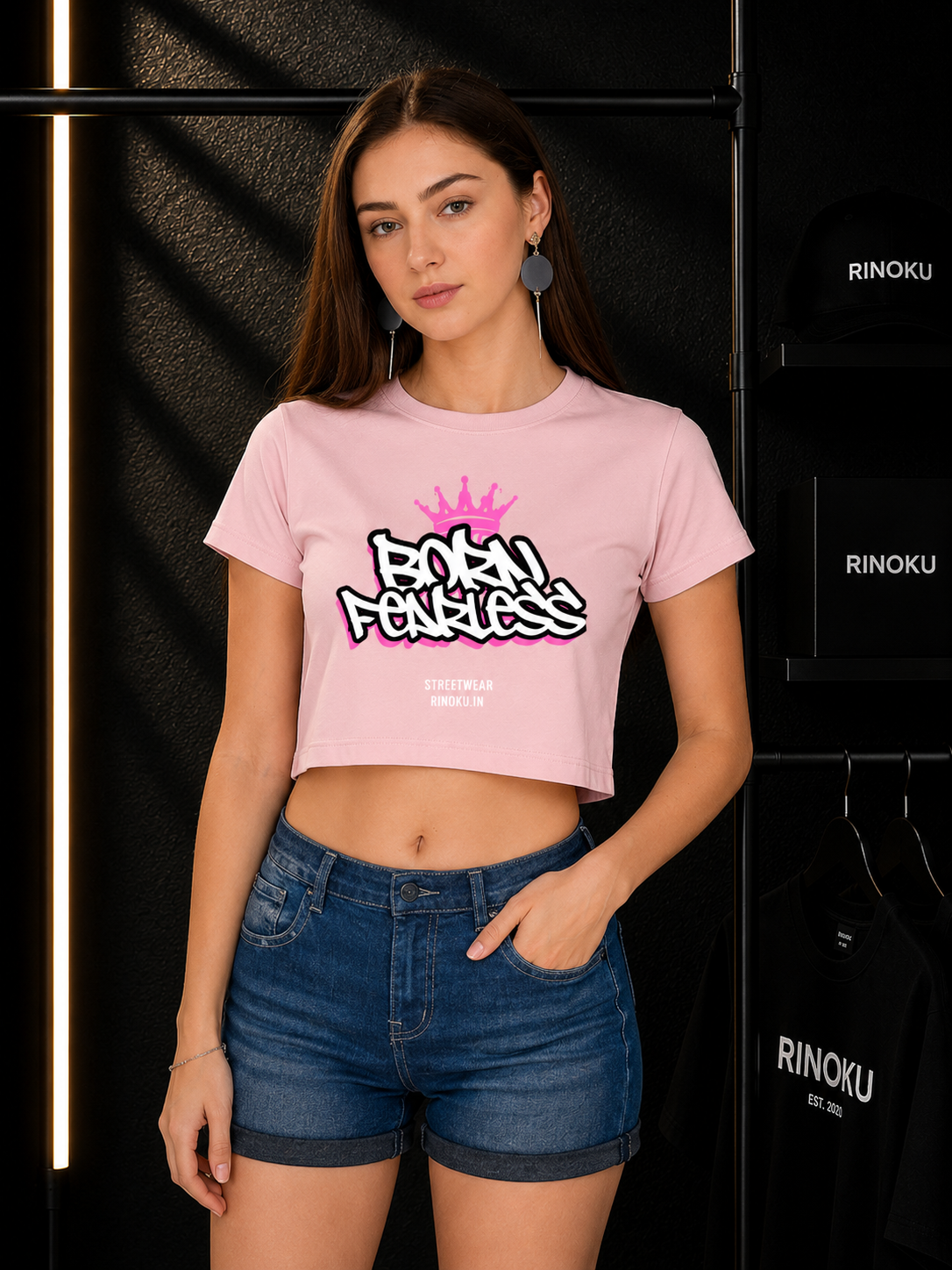 Royal Princess Women's Crop Top