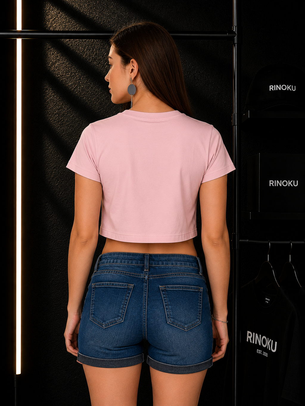 Royal Princess Women's Crop Top