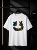 RINOKU CHAOS Oversized Tee — Anime Streetwear | 240 GSM Premium Cotton